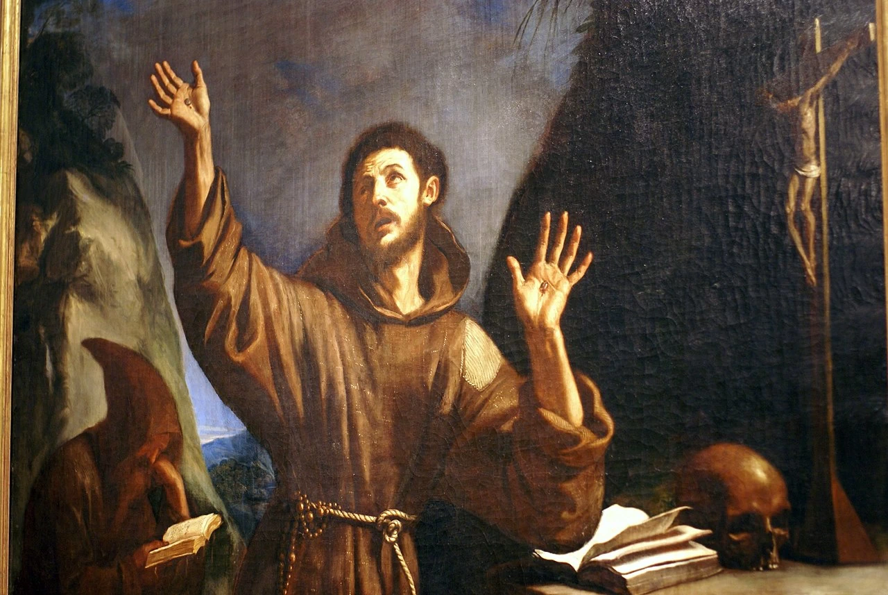 San Francesco e le stigmate
